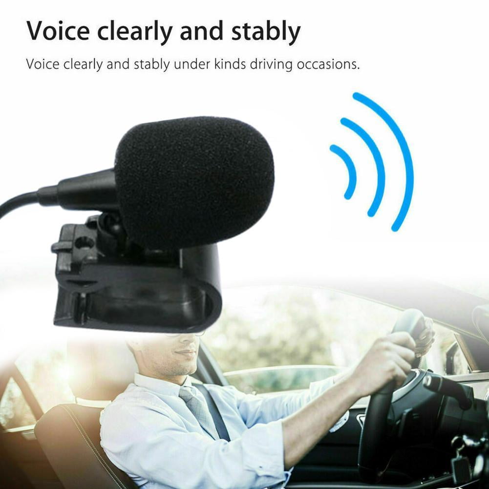Tonain G1Z3 Handsfree Pioneer In Car CD DVD Microphone, Black V1189-LWWAL-20260325-01837