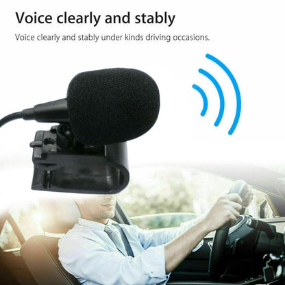 Tonain G1Z3 Handsfree Pioneer In Car CD DVD Microphone, Black V1189-LWWAL-20260325-01837