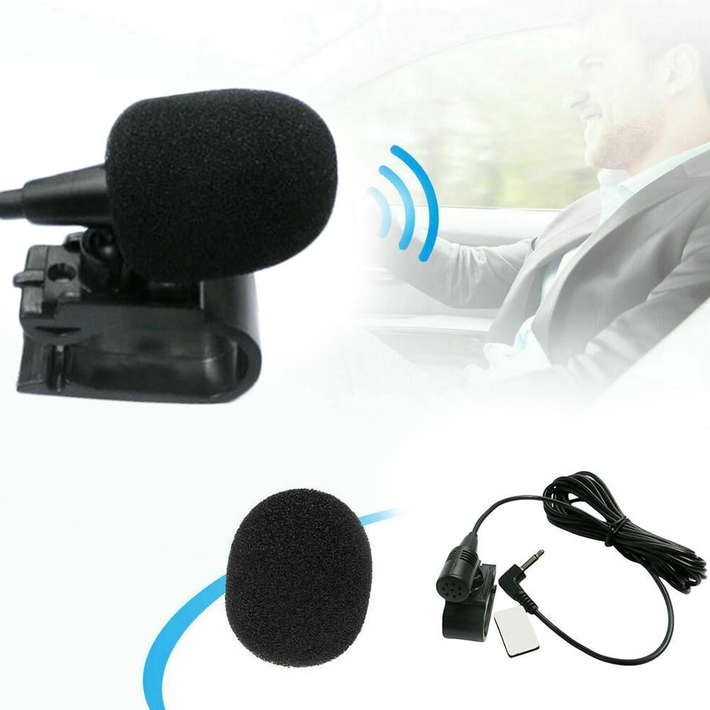 Tonain G1Z3 Handsfree Pioneer In Car CD DVD Microphone, Black V1189-LWWAL-20260325-01837
