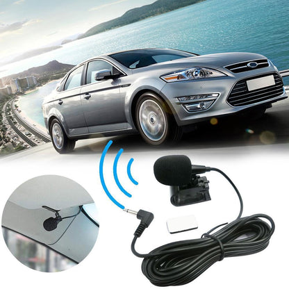 Tonain G1Z3 Handsfree Pioneer In Car CD DVD Microphone, Black V1189-LWWAL-20260325-01837