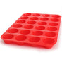 aoksee Kitchen Utensils 24 Cavity Mini Muffin Silicone Soap Cookies Cupcake Bakeware Pan Tray Mould Gift on V1189-LWWAL-20260325-01838