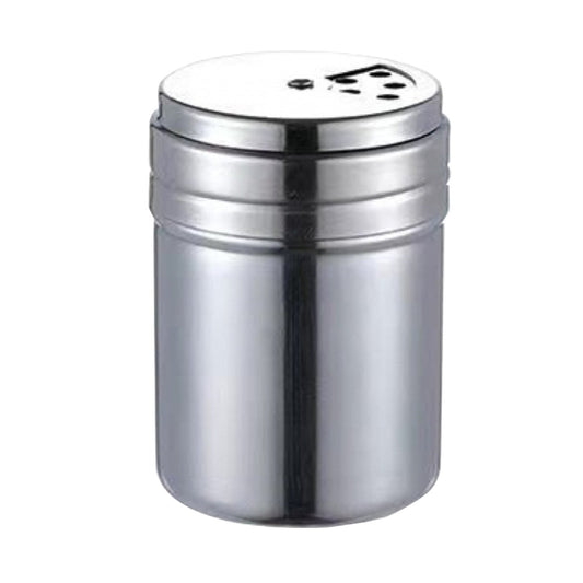 JWDX 2Pcs Salt and Pepper Shakers, Stainless Steel Shaker for Salt Powder Sugar Cinnamon Pepper, Spice V1189-LWWAL-20260325-01844