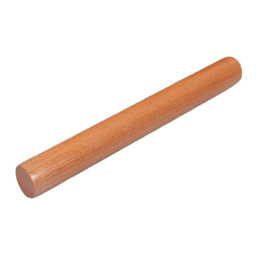 + 1X Rolling Pin, End of Year Clearance: Wooden Pizza Roller, Dumpling Christmas Wooden Silicone Rolling Pin V1189-LWWAL-20260325-01849