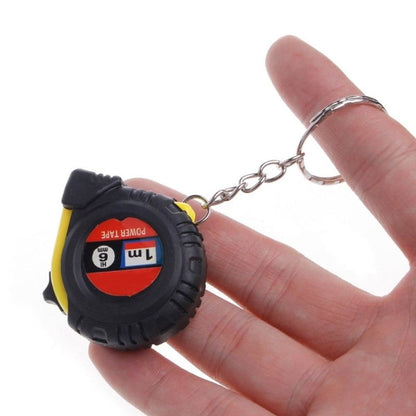 Ruler Retractable Tape Size Metric Measure 1m Pocket Chain color Key Random Tools & Home Improvement, Key V1189-LWWAL-20260325-01852