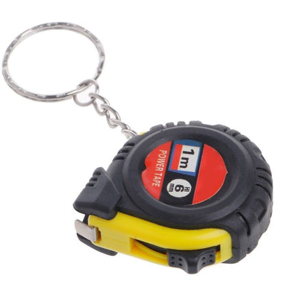 Ruler Retractable Tape Size Metric Measure 1m Pocket Chain color Key Random Tools & Home Improvement, Key V1189-LWWAL-20260325-01852