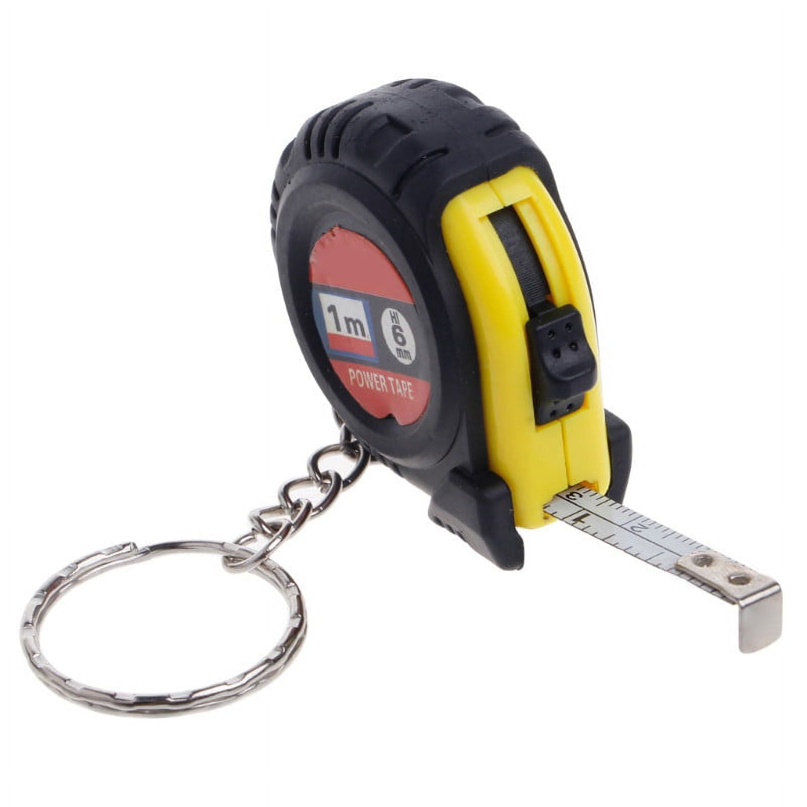 Ruler Retractable Tape Size Metric Measure 1m Pocket Chain color Key Random Tools & Home Improvement, Key V1189-LWWAL-20260325-01852