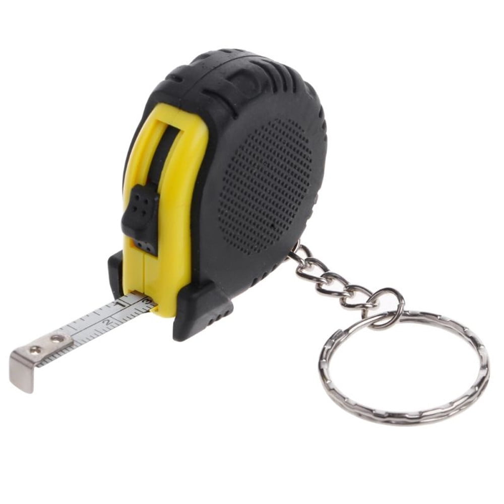 Ruler Retractable Tape Size Metric Measure 1m Pocket Chain color Key Random Tools & Home Improvement, Key V1189-LWWAL-20260325-01852