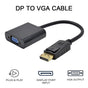 1080p DP DisplayPort Male to VGA Female Converter Adapter Cable V1189-LWWAL-20260325-01853