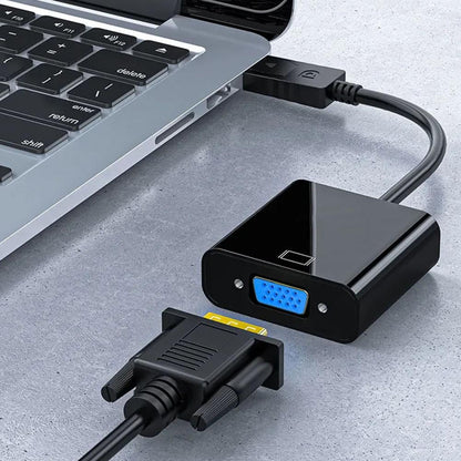 1080p DP DisplayPort Male to VGA Female Converter Adapter Cable V1189-LWWAL-20260325-01853