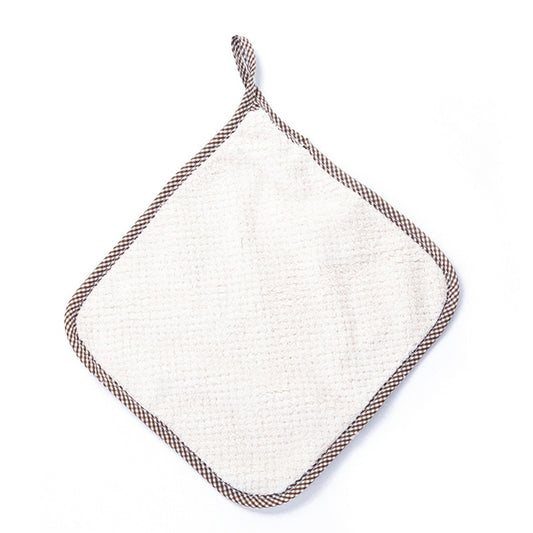JWDX Wipes Clearance, 5Pcs Rag Dish Cloth Water Absorption Thickening Pot Washing Towel Table Home Kitchen V1189-LWWAL-20260325-01855