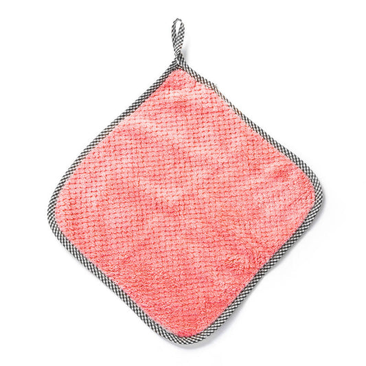 JWDX Wipes Clearance, 5Pcs Rag Dish Cloth Water Absorption Thickening Pot Washing Towel Table Home Kitchen V1189-LWWAL-20260325-01856