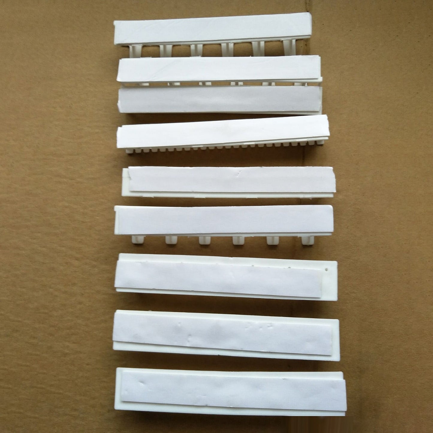 Adhesive Curtain Rod Hooks 9 in 1 Adhesive Paste Wall Hanging Storage Hooks Jewelry Display Organizer V1189-LWWAL-20260325-01858