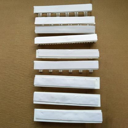 Adhesive Curtain Rod Hooks 9 in 1 Adhesive Paste Wall Hanging Storage Hooks Jewelry Display Organizer V1189-LWWAL-20260325-01858