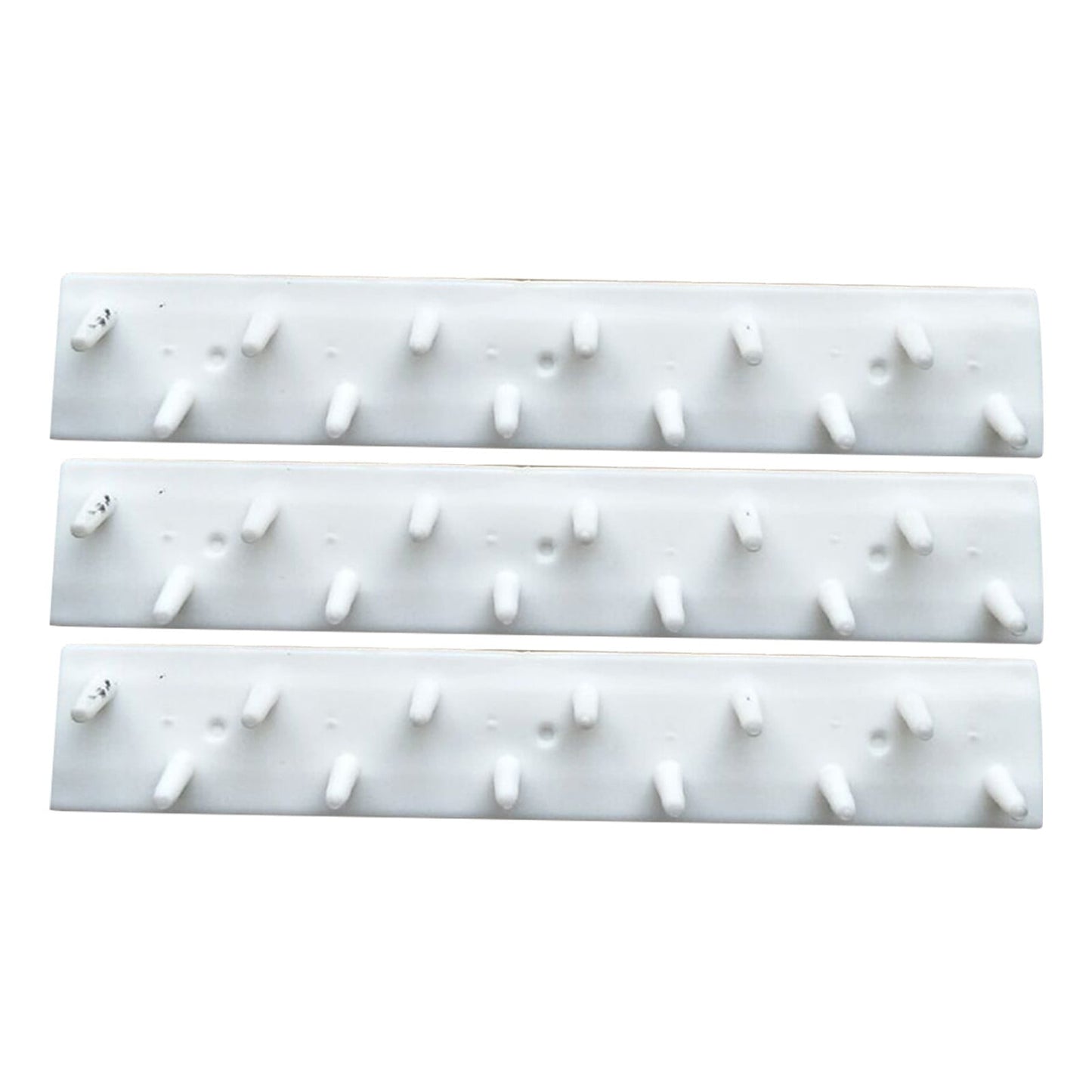 Adhesive Curtain Rod Hooks 9 in 1 Adhesive Paste Wall Hanging Storage Hooks Jewelry Display Organizer V1189-LWWAL-20260325-01858