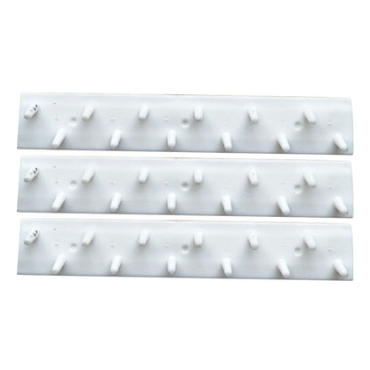 Adhesive Curtain Rod Hooks 9 in 1 Adhesive Paste Wall Hanging Storage Hooks Jewelry Display Organizer V1189-LWWAL-20260325-01858