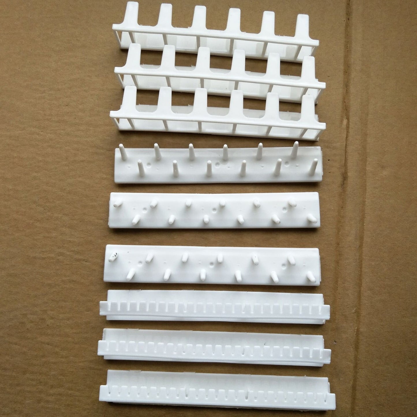 Adhesive Curtain Rod Hooks 9 in 1 Adhesive Paste Wall Hanging Storage Hooks Jewelry Display Organizer V1189-LWWAL-20260325-01858