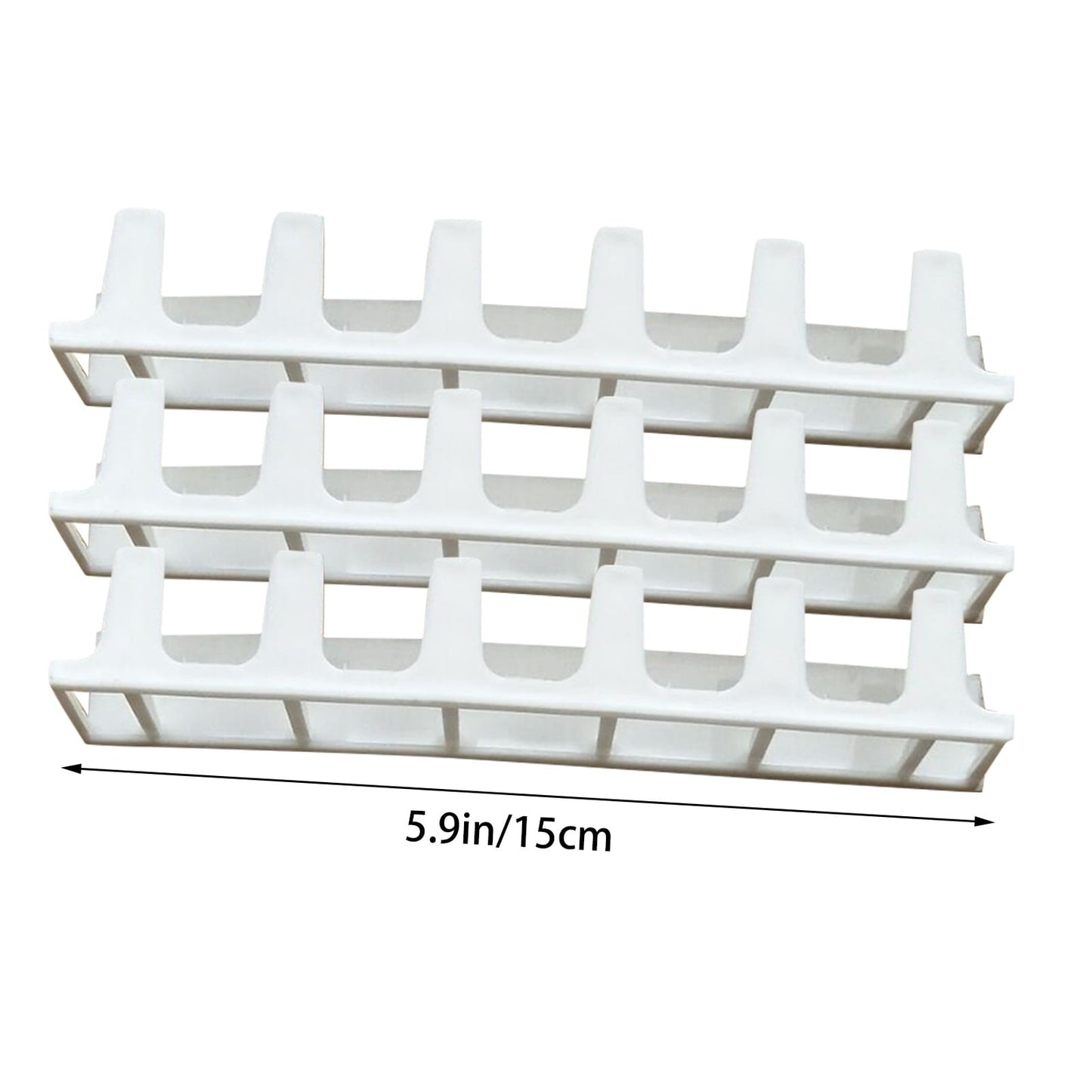 Adhesive Curtain Rod Hooks 9 in 1 Adhesive Paste Wall Hanging Storage Hooks Jewelry Display Organizer V1189-LWWAL-20260325-01858