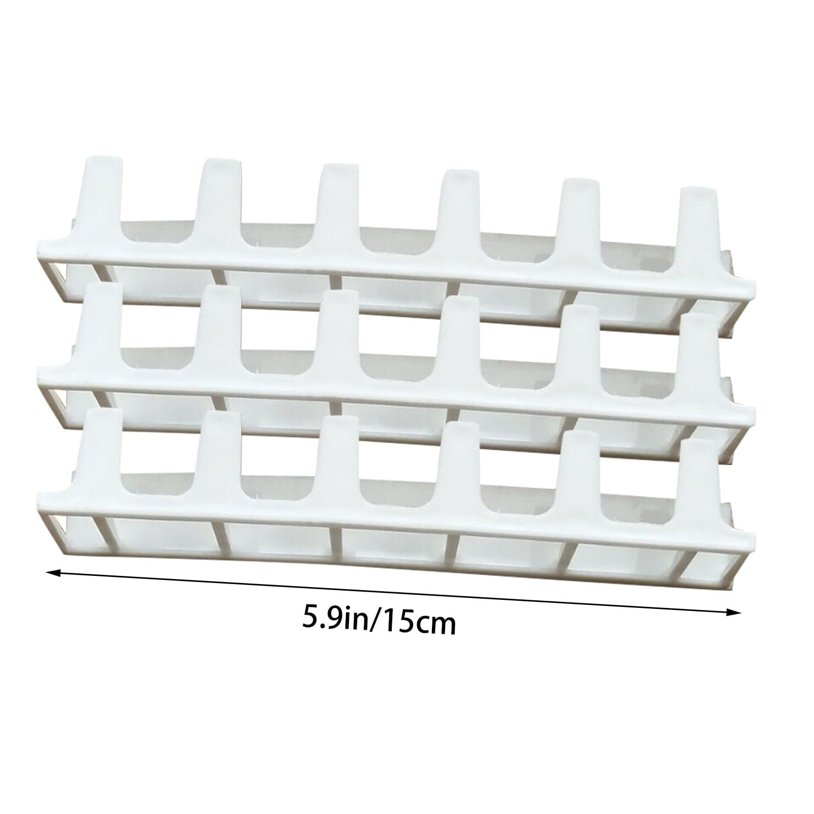Adhesive Curtain Rod Hooks 9 in 1 Adhesive Paste Wall Hanging Storage Hooks Jewelry Display Organizer V1189-LWWAL-20260325-01858