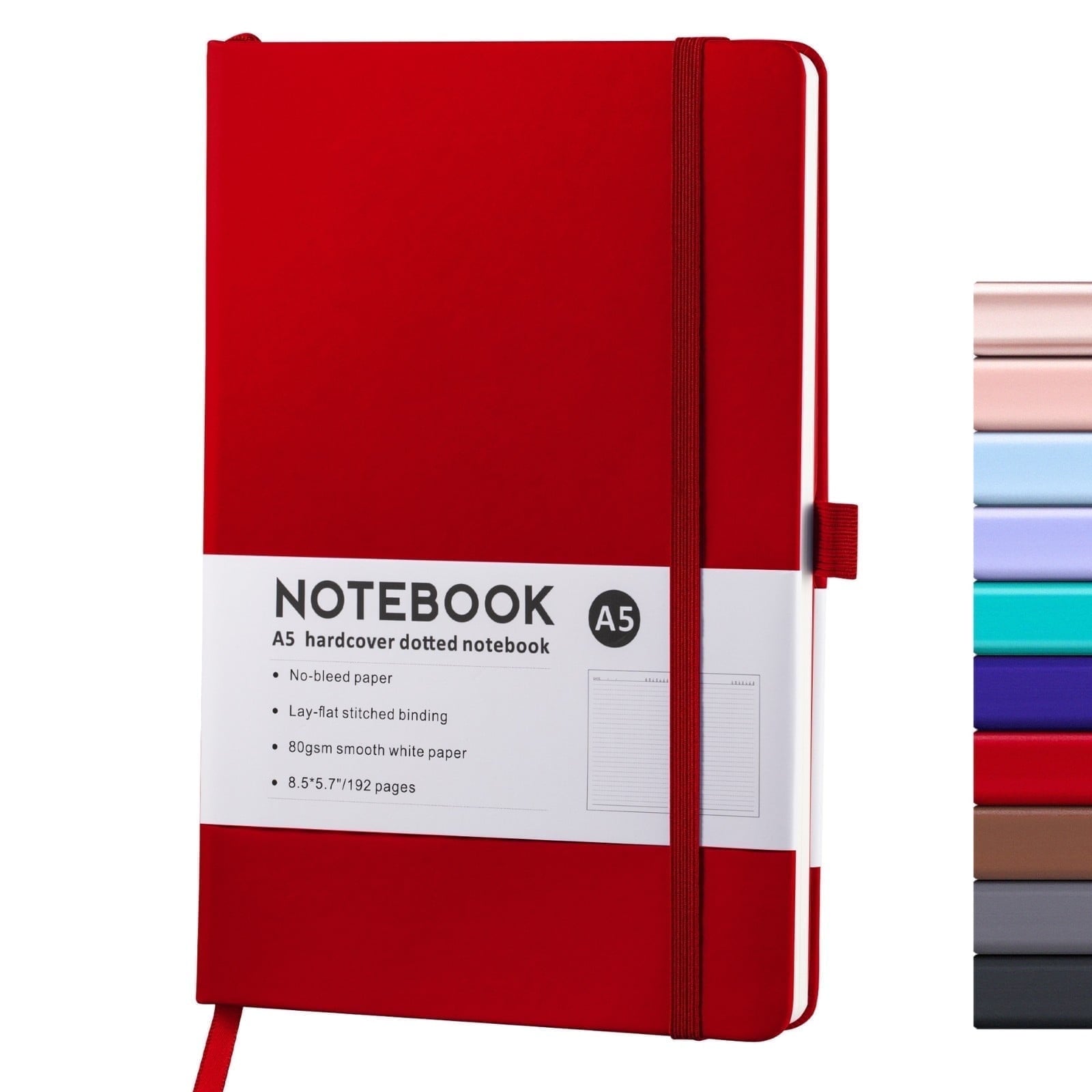 Blank Notebooks Lined Classic Pocket Notebook Journal [ Leather Hard Cover ][ 100 Gsm ] [ Ruled ] Premium V1189-LWWAL-20260325-01867