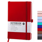 Blank Notebooks Lined Classic Pocket Notebook Journal [ Leather Hard Cover ][ 100 Gsm ] [ Ruled ] Premium V1189-LWWAL-20260325-01867