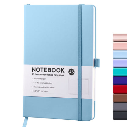 Blank Notebooks Lined Classic Pocket Notebook Journal [ Leather Hard Cover ][ 100 Gsm ] [ Ruled ] Premium V1189-LWWAL-20260325-01867
