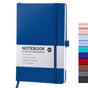 Blank Notebooks Lined Classic Pocket Notebook Journal [ Leather Hard Cover ][ 100 Gsm ] [ Ruled ] Premium V1189-LWWAL-20260325-01868