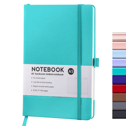 Blank Notebooks Lined Classic Pocket Notebook Journal [ Leather Hard Cover ][ 100 Gsm ] [ Ruled ] Premium V1189-LWWAL-20260325-01868