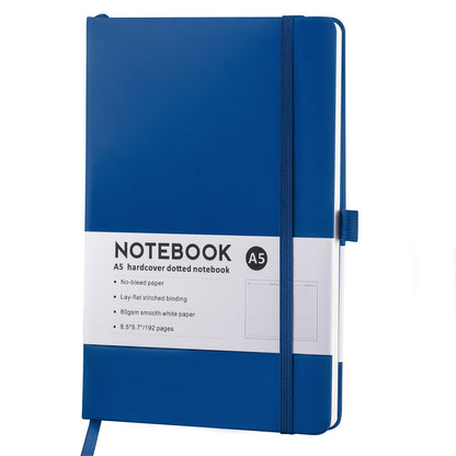 Blank Notebooks Lined Classic Pocket Notebook Journal [ Leather Hard Cover ][ 100 Gsm ] [ Ruled ] Premium V1189-LWWAL-20260325-01868