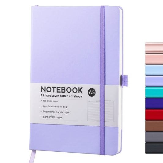 Blank Notebooks Lined Classic Pocket Notebook Journal [ Leather Hard Cover ][ 100 Gsm ] [ Ruled ] Premium V1189-LWWAL-20260325-01870