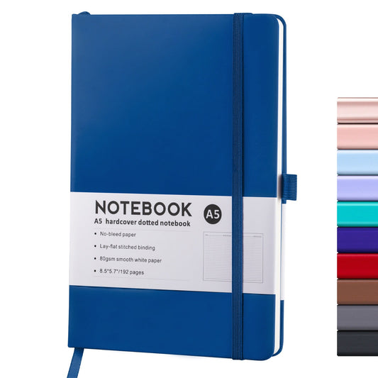 Blank Notebooks Lined Classic Pocket Notebook Journal [ Leather Hard Cover ][ 100 Gsm ] [ Ruled ] Premium V1189-LWWAL-20260325-01870