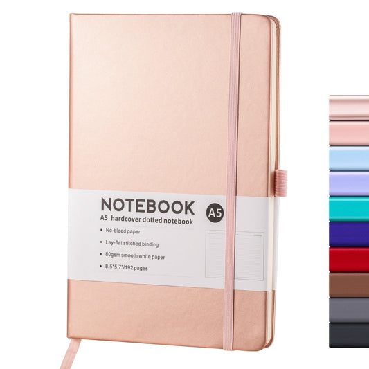 Blank Notebooks Lined Classic Pocket Notebook Journal [ Leather Hard Cover ][ 100 Gsm ] [ Ruled ] Premium V1189-LWWAL-20260325-01871