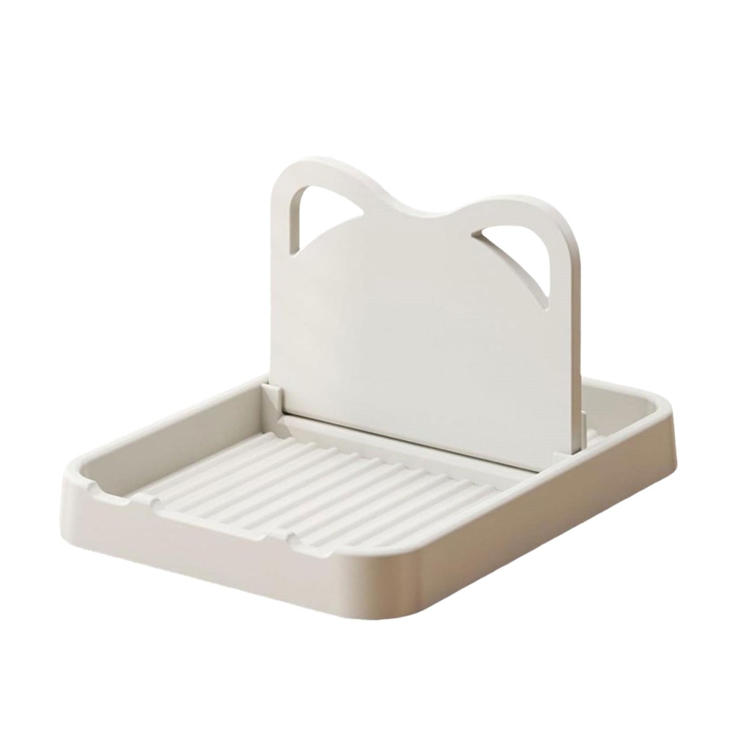 JWDX Rack Clearance, Spoon Rest with Lid Holder: Foldable Silicone Spoon Holder High Temperature Spoon V1189-LWWAL-20260325-01873