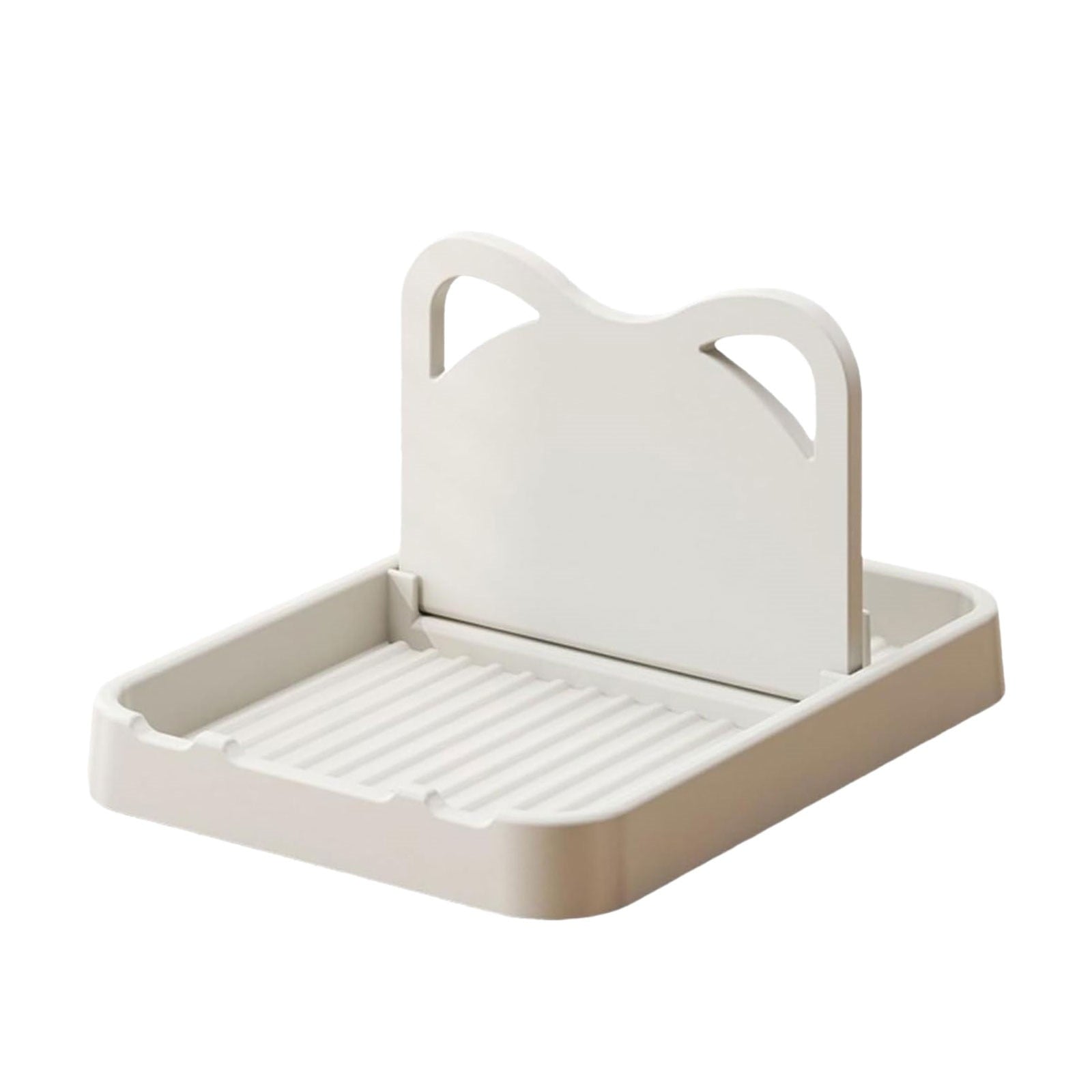 JWDX Rack Clearance, Spoon Rest with Lid Holder: Foldable Silicone Spoon Holder High Temperature Spoon V1189-LWWAL-20260325-01873