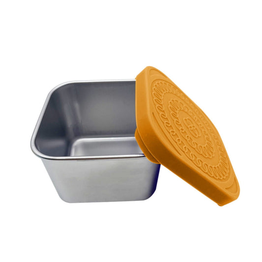 JWDX Tableware, 304 Stainless Steel Snack Box, Kitchen Supplies Clearance, Snack Box Leakproof Small Food V1189-LWWAL-20260325-01883