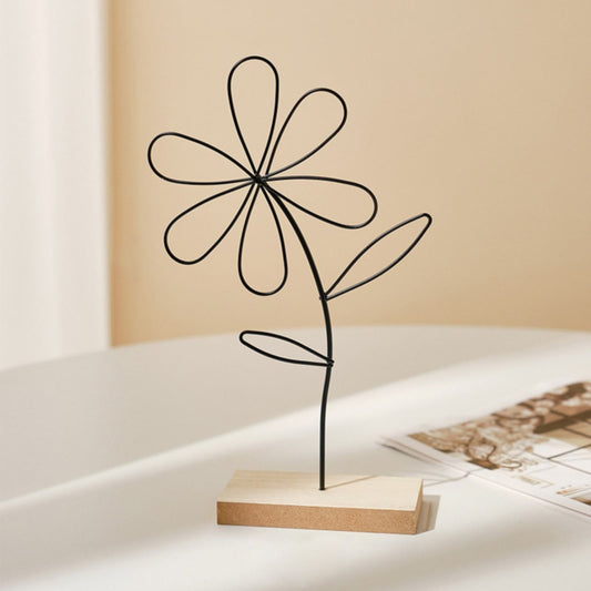 Leaf Decor Metal Golden Leaf Ornaments and Base Modern Simple Gold Leaf Table Sculpture for Living Room V1189-LWWAL-20260325-01885