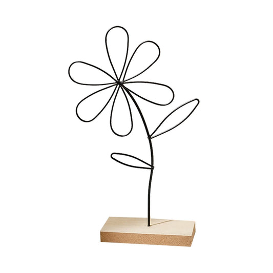 Leaf Decor Metal Golden Leaf Ornaments and Base Modern Simple Gold Leaf Table Sculpture for Living Room V1189-LWWAL-20260325-01885