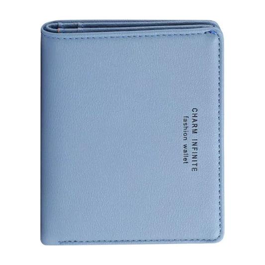 Leather Wallet for Women Small Leather Wallet Rfid Blocking Credit Card Holder Ladies Purse Zipper Pocket V1189-LWWAL-20260325-01892