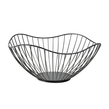 JWDX Fruit Plate Clearance, Modern Creative Single Tier Dish Wire Fruit Vegetables Bread Decorative Stand V1189-LWWAL-20260325-01894