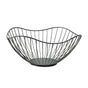 JWDX Fruit Plate Clearance, Modern Creative Single Tier Dish Wire Fruit Vegetables Bread Decorative Stand V1189-LWWAL-20260325-01894