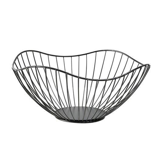 JWDX Fruit Plate Clearance, Modern Creative Single Tier Dish Wire Fruit Vegetables Bread Decorative Stand V1189-LWWAL-20260325-01894