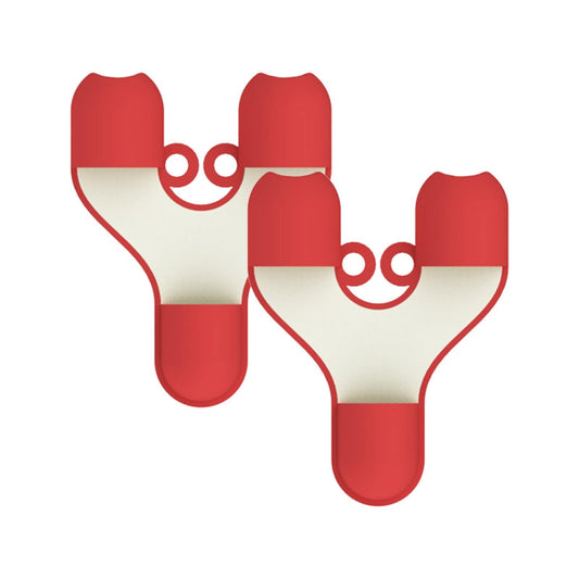 JWDX Oven Mitts Clearance, Mini Silicone Finger Oven Finger Food Tongs Kitchen Dishes Silicone Oven Heat V1189-LWWAL-20260325-01898