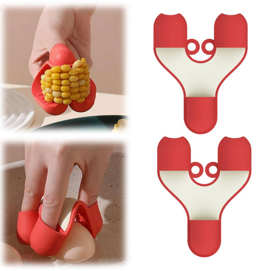 JWDX Oven Mitts Clearance, Mini Silicone Finger Oven Finger Food Tongs Kitchen Dishes Silicone Oven Heat V1189-LWWAL-20260325-01898