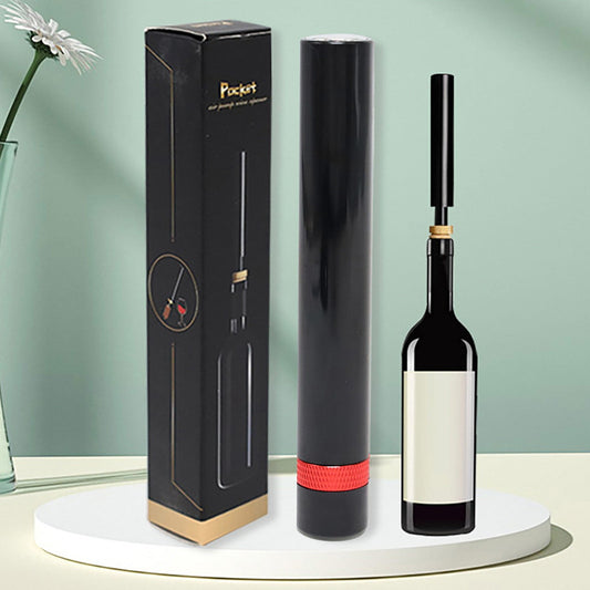 JWDX Bottle Opener Clearance, Innovative Needle Air Pressure Stylish Wine Opener Portable Home Quick Opening V1189-LWWAL-20260325-01905