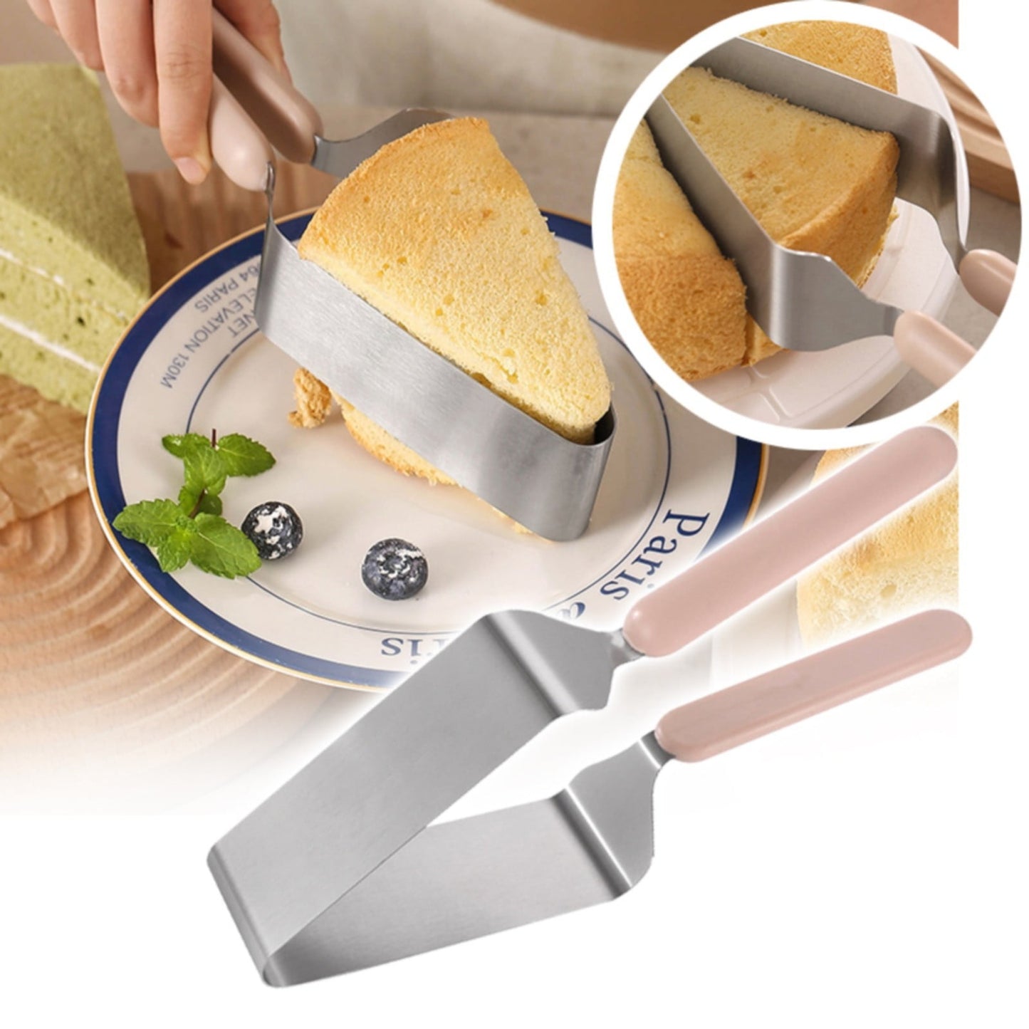 JWDX Cutter Clearance, Cake Cutter Triangular Cake Cutter Stainless Cake Cutter | and Cake Cutter Cake Cake V1189-LWWAL-20260325-01909
