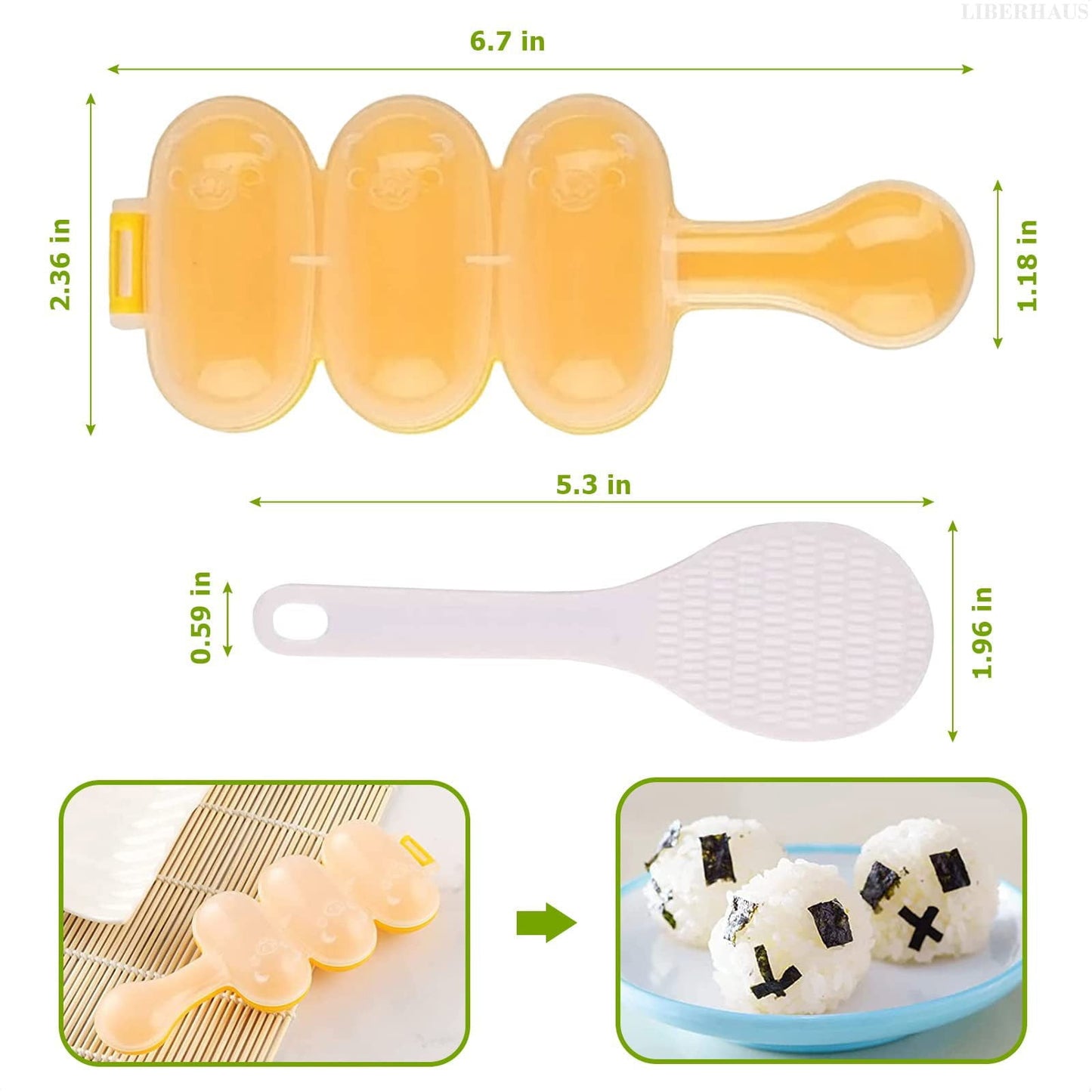 JWDX Cake Mould Clearance, Rice Maker with Rice Kitchen Cooking Tools for Home Kitchen Rice Rice Shaper Rice V1189-LWWAL-20260325-01912