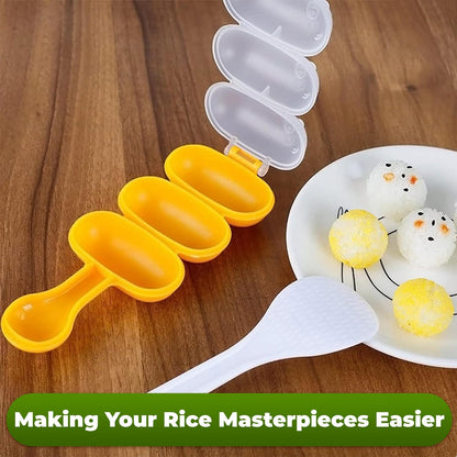 JWDX Cake Mould Clearance, Rice Maker with Rice Kitchen Cooking Tools for Home Kitchen Rice Rice Shaper Rice V1189-LWWAL-20260325-01912