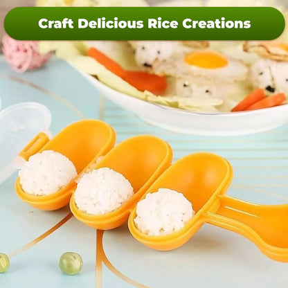JWDX Cake Mould Clearance, Rice Maker with Rice Kitchen Cooking Tools for Home Kitchen Rice Rice Shaper Rice V1189-LWWAL-20260325-01912