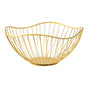 JWDX Fruit Plate Clearance, Modern Creative Single Tier Dish Wire Fruit Vegetables Bread Decorative Stand V1189-LWWAL-20260325-01913