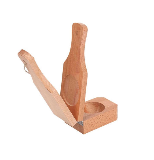 JWDX Bakeware Clearance, Wooden with Handle 2 in 1 Portable Wooden Banana Maker Wood Latin Cooking Utensil V1189-LWWAL-20260325-01917