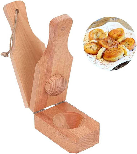 JWDX Bakeware Clearance, Wooden with Handle 2 in 1 Portable Wooden Banana Maker Wood Latin Cooking Utensil V1189-LWWAL-20260325-01917